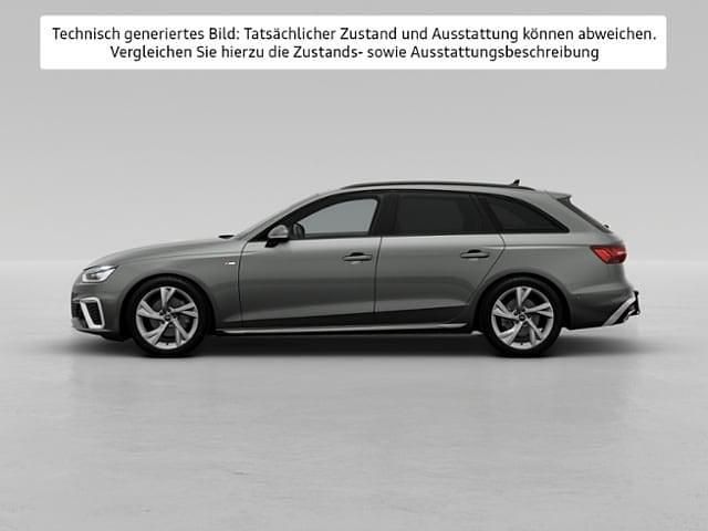 Gebraucht Audi A4 S-Line 163 PS (119 kW) 2025 Chronosgrau metallic Kombi