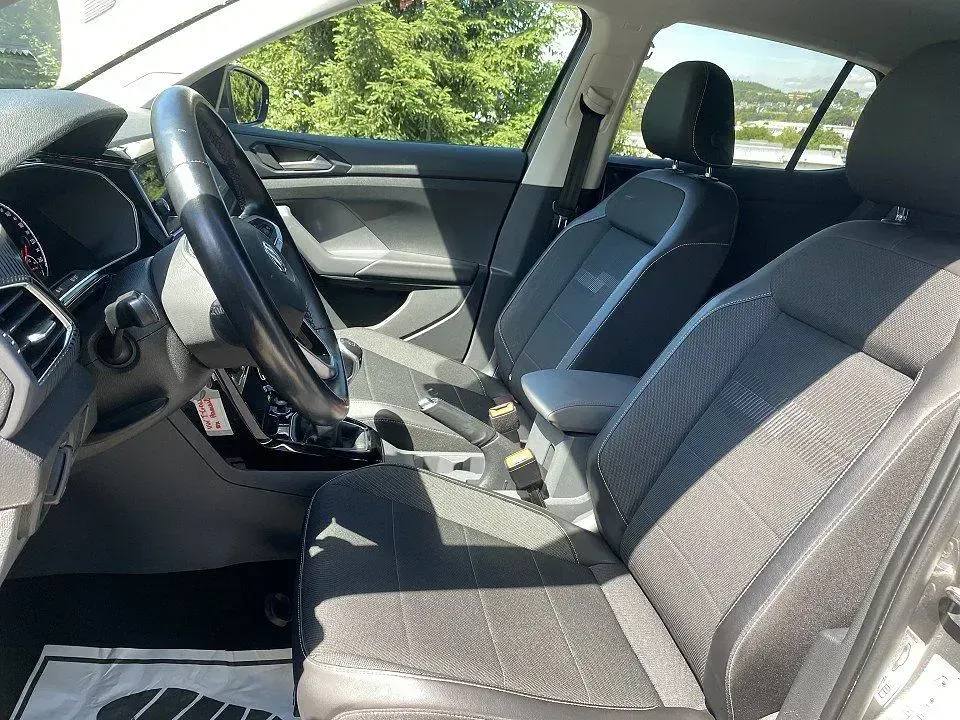 Gebraucht VW T-Cross Style 116 PS (85 kW) 2020 Grau SUV