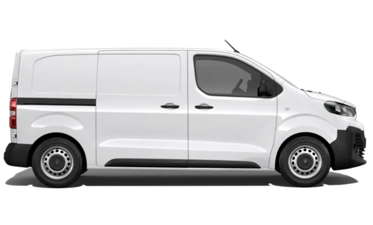 Neu Citroën Jumpy 120 PS (88 kW) 2026 Kaolin weiß Van / Kleinbus