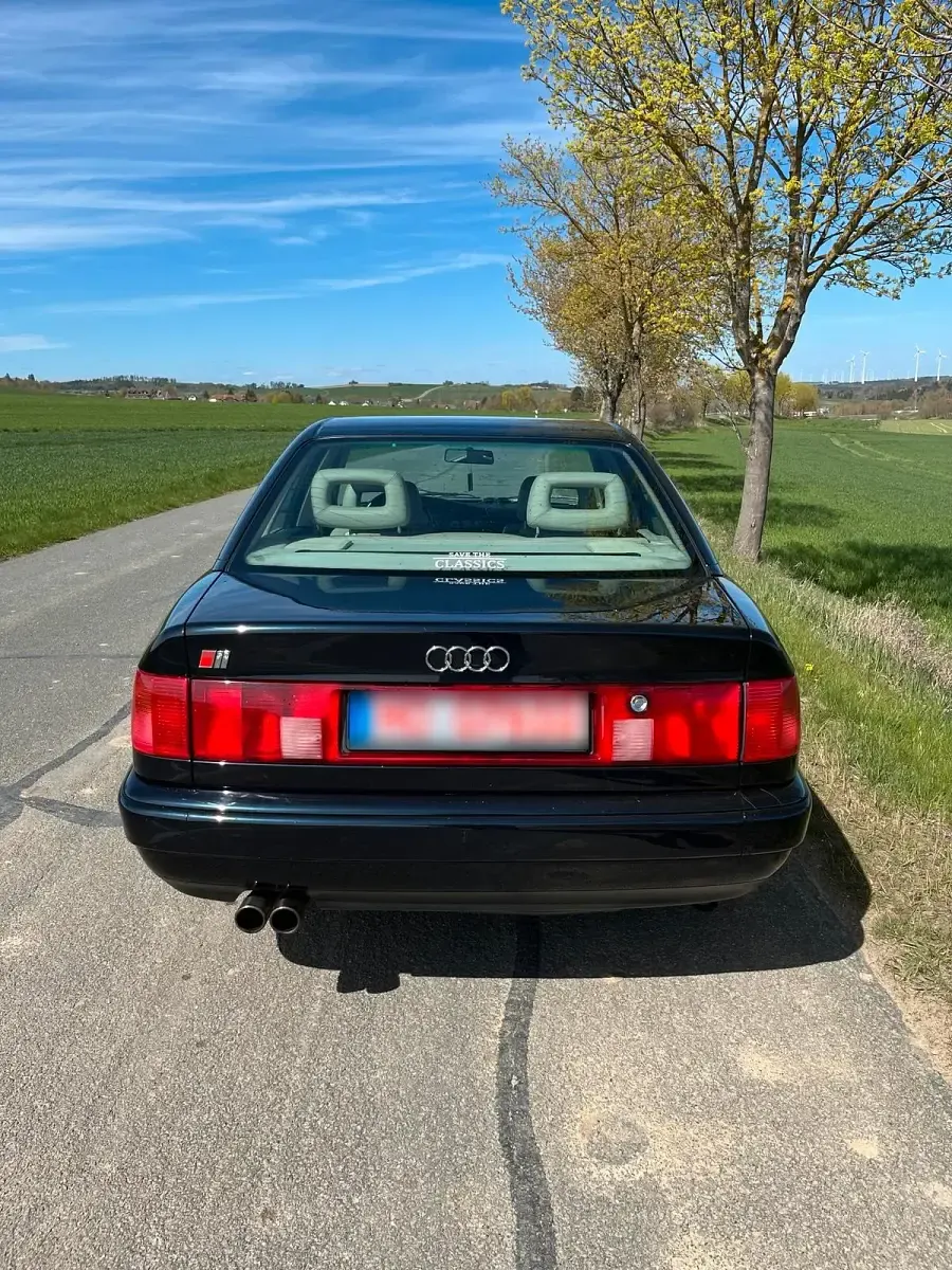 Gebraucht Audi S2 280 PS (205 kW) 1993 Blau Limousine