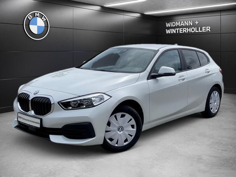 Weiß Gebraucht 2022 BMW 116 Kleinwagen | 19.080 € (Fairer Preis) - Bild 1/4