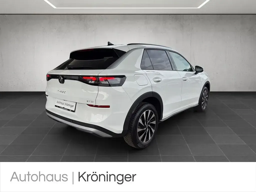 Neu VW T-Roc 116 PS (85 kW) 2026 Weiß SUV