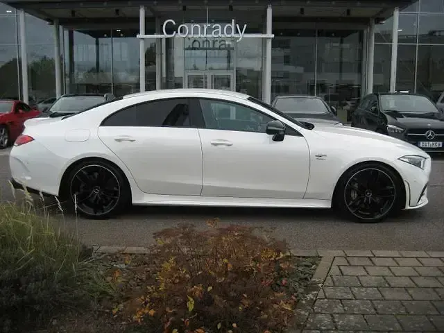 Gebraucht Mercedes CLS53 AMG AMG 435 PS (319 kW) 2021 Weiß Coupé