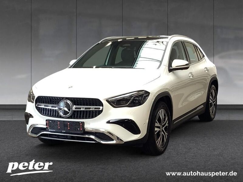 Unilack polarweiß Gebraucht 2025 Mercedes GLA200 Progressive SUV | 43.810 € (Fairer Preis) - Bild 1/4