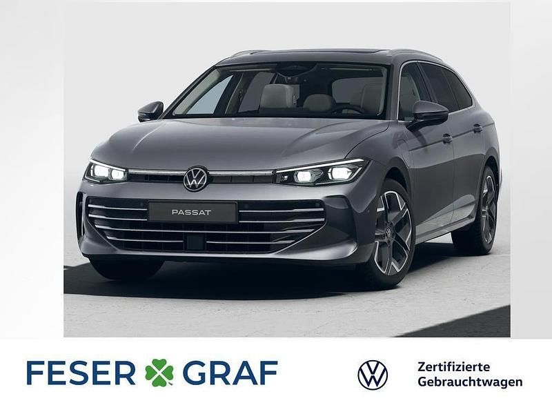 Diabasgrau metallic Gebraucht 2024 VW Passat Elegance Kombi | 56.990 € - Bild 1/4