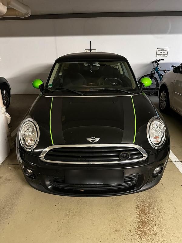 Second-hand Mini ONE 98 CP (72 kW) 2013 Negru Hatchback