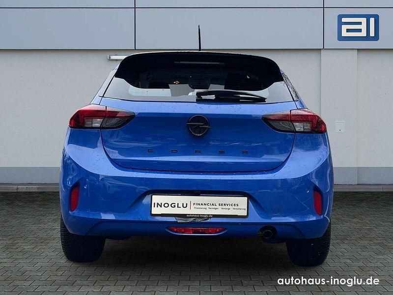 Gebraucht Opel Corsa 101 PS (74 kW) 2025 Lackierung voltaic blue met/ty Kleinwagen