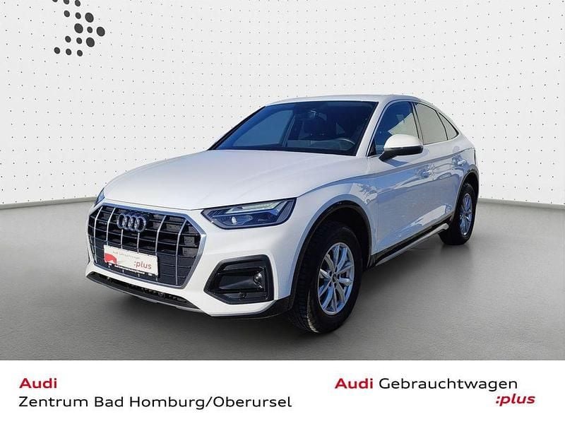 Ibisweiß Gebraucht 2022 Audi Q5 Sportback Advanced Plus SUV | 33.480 € (Superpreis) - Bild 1/4