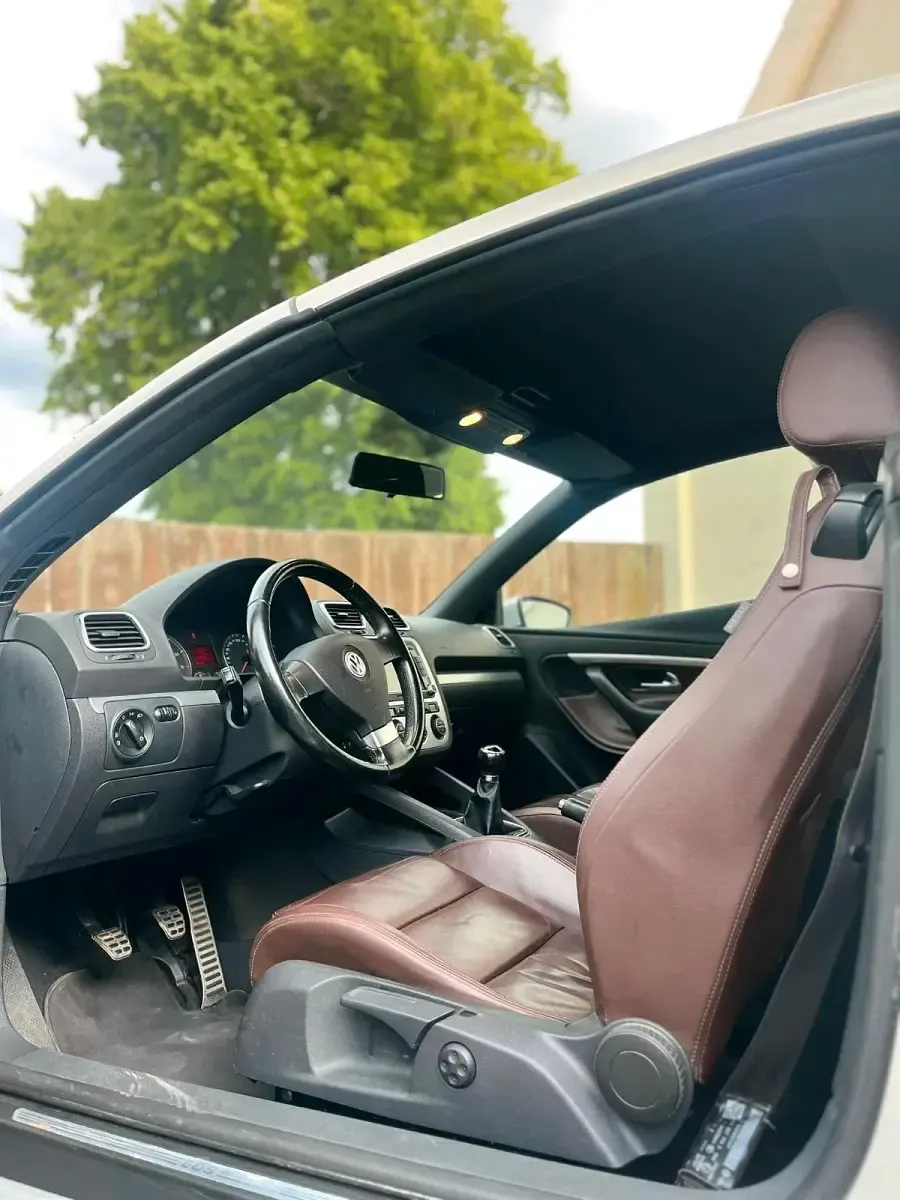 Gebraucht VW Eos 122 PS (89 kW) 2009 Silber Cabrio