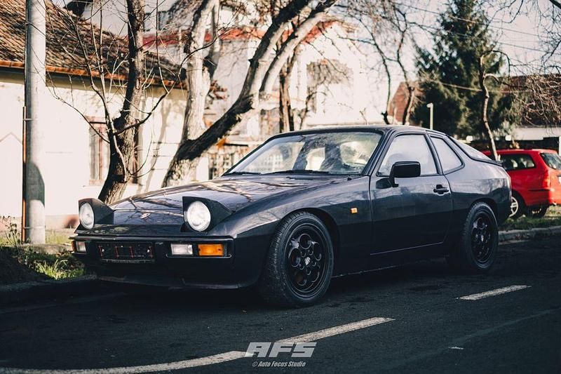 Schwarz Gebraucht 1988 Porsche 924 Coupé | 16.500 € - Bild 1/4