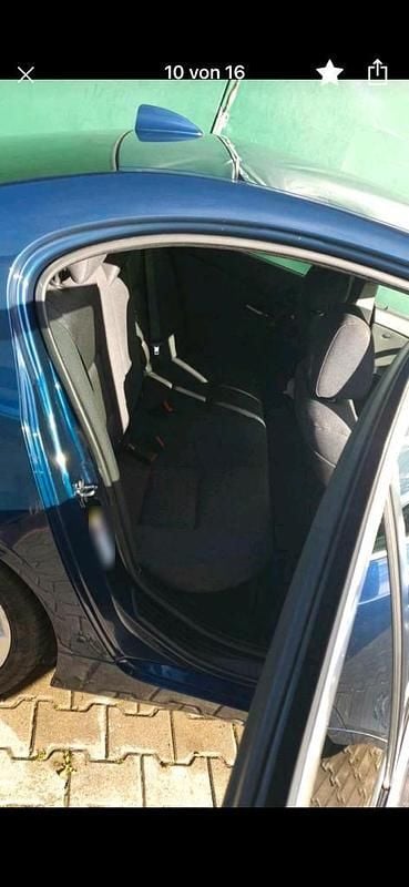 Second-hand BMW 520 170 CP (125 kW) 2004 Albastru Berlinǎ