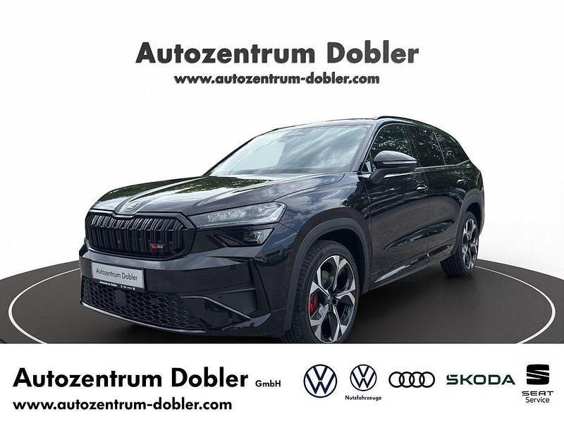 Schwarz Neu 2025 Skoda Kodiaq RS SUV | 57.480 € (Teuer) - Bild 1/4