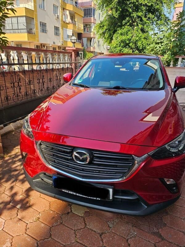 Rot Gebraucht 2019 Mazda CX-3 Exclusive-Line SUV | 15.300 € (Guter Preis) - Bild 1/4