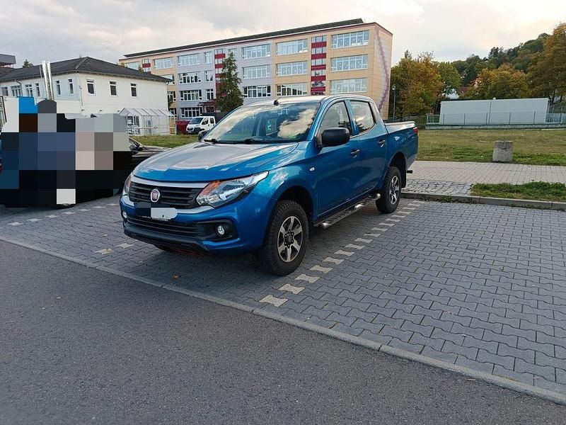 Blau Gebraucht 2018 Fiat Fullback Abholung | 17.990 € (Fairer Preis) - Bild 1/3