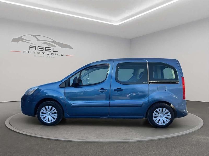 Gebraucht Citroën Berlingo 109 PS (80 kW) 2008 Kyanos/metallic Van / Kleinbus