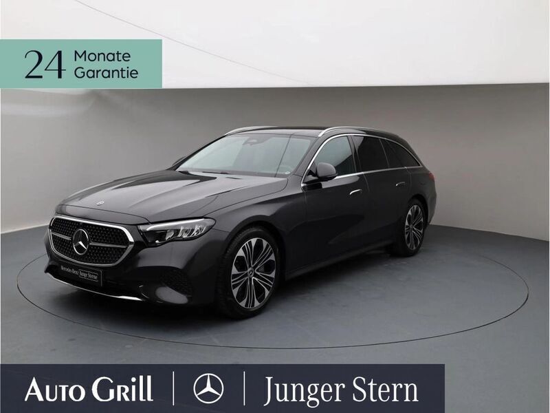 Grau Gebraucht 2024 Mercedes E300 Avantgarde | 56.649 € (Superpreis) - Bild 1/4