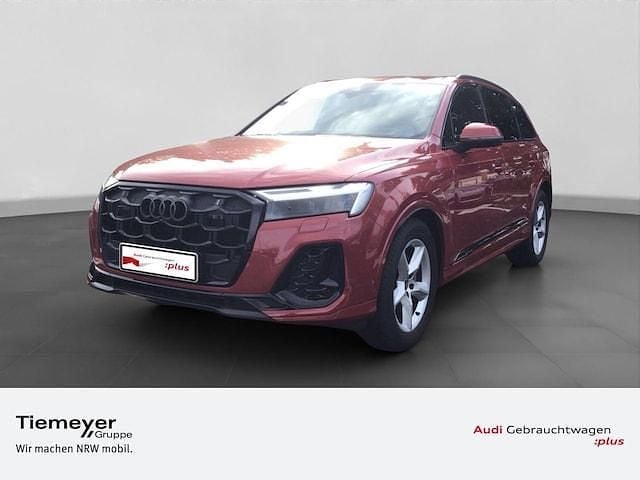 Chilirot metallic Gebraucht 2025 Audi Q7 S-Line SUV | 62.170 € (Superpreis) - Bild 1/4