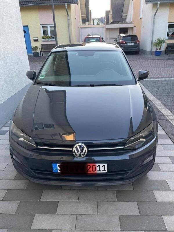 Schwarz Gebraucht 2018 VW Polo Join Kleinwagen | 12.500 € (Fairer Preis) - Bild 1/4
