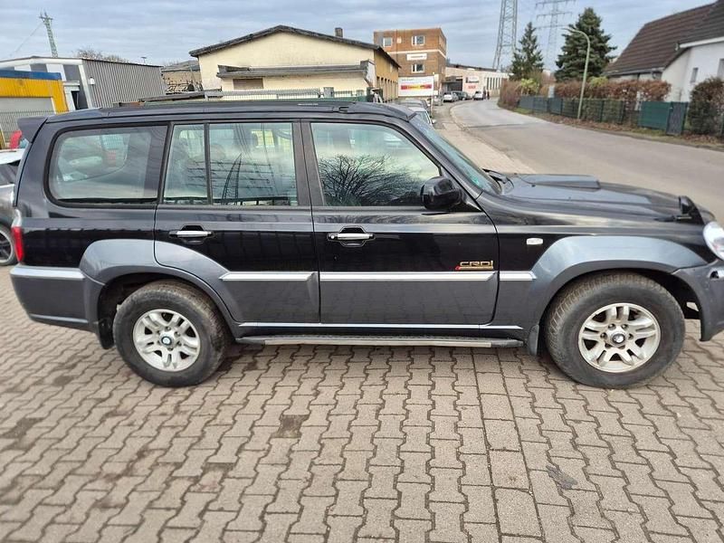 Gebraucht Hyundai Terracan 150 PS (110 kW) 2004 Schwarz SUV