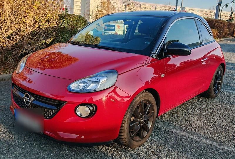 Gebraucht Opel Adam 69 PS (50 kW) 2013 Rot Kleinwagen