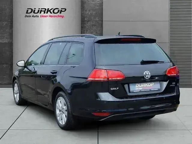 Gebraucht VW Golf VII Comfortline 86 PS (63 kW) 2014 Schwarz Kombi