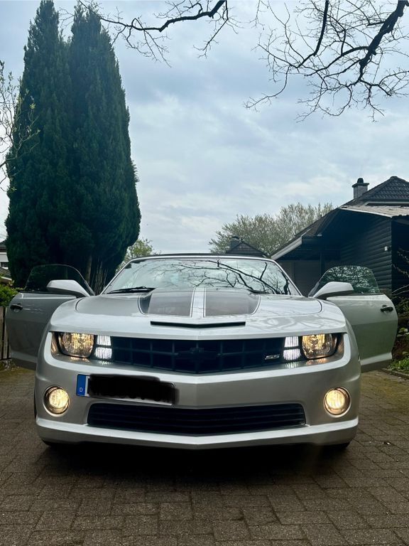 Silber Gebraucht 2012 Chevrolet Camaro Coupé | 20.000 € (Superpreis) - Bild 1/4