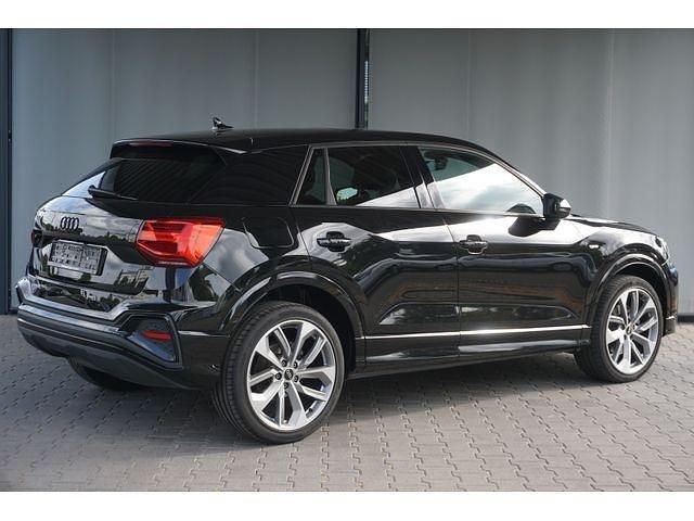 Gebraucht Audi Q2 S-Line 150 PS (110 kW) 2023 Schwarz SUV