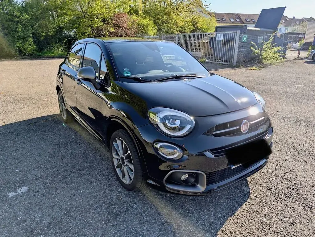 Gebraucht Fiat 500X Sport 151 PS (111 kW) 2020 Schwarz SUV