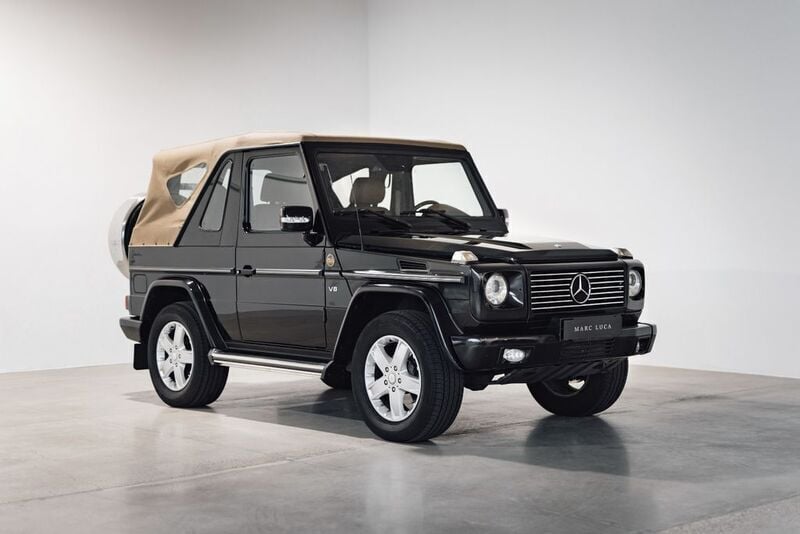 Obsidianschwarz Gebraucht 2008 Mercedes G500 SUV | 189.000 € - Bild 1/4