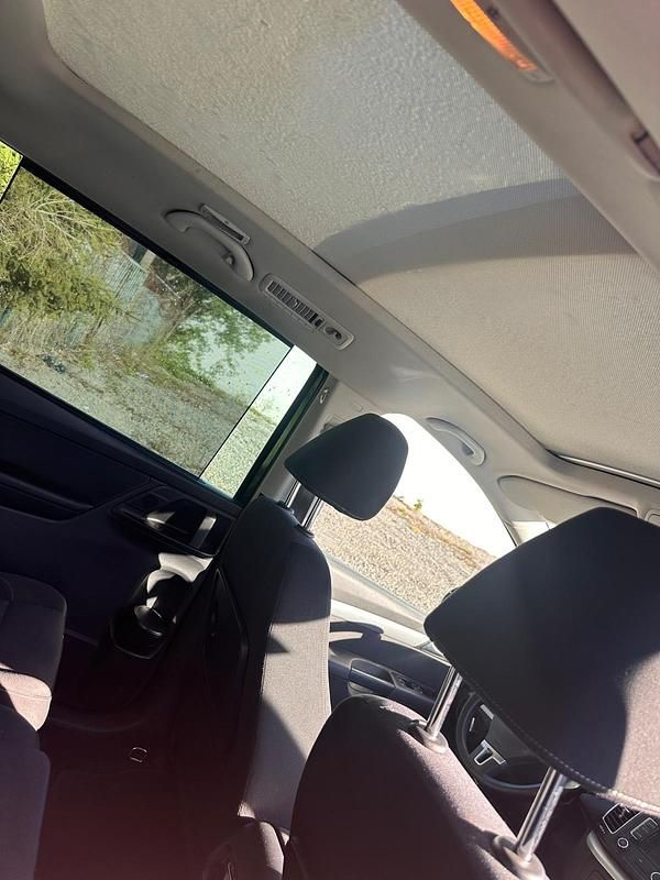 Usata VW Sharan 140 CV (102 kW) 2012 Nero Monovolume