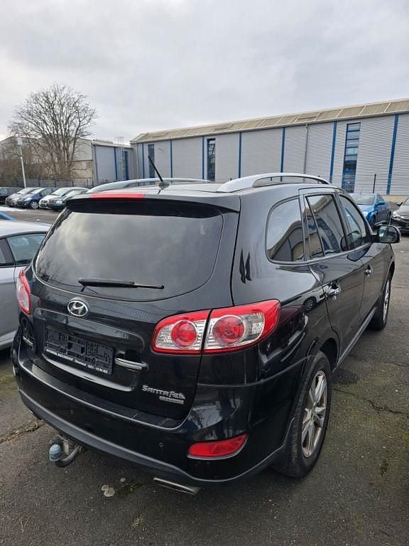 Gebraucht Hyundai Santa Fe Comfort 197 PS (144 kW) 2011 Schwarz SUV