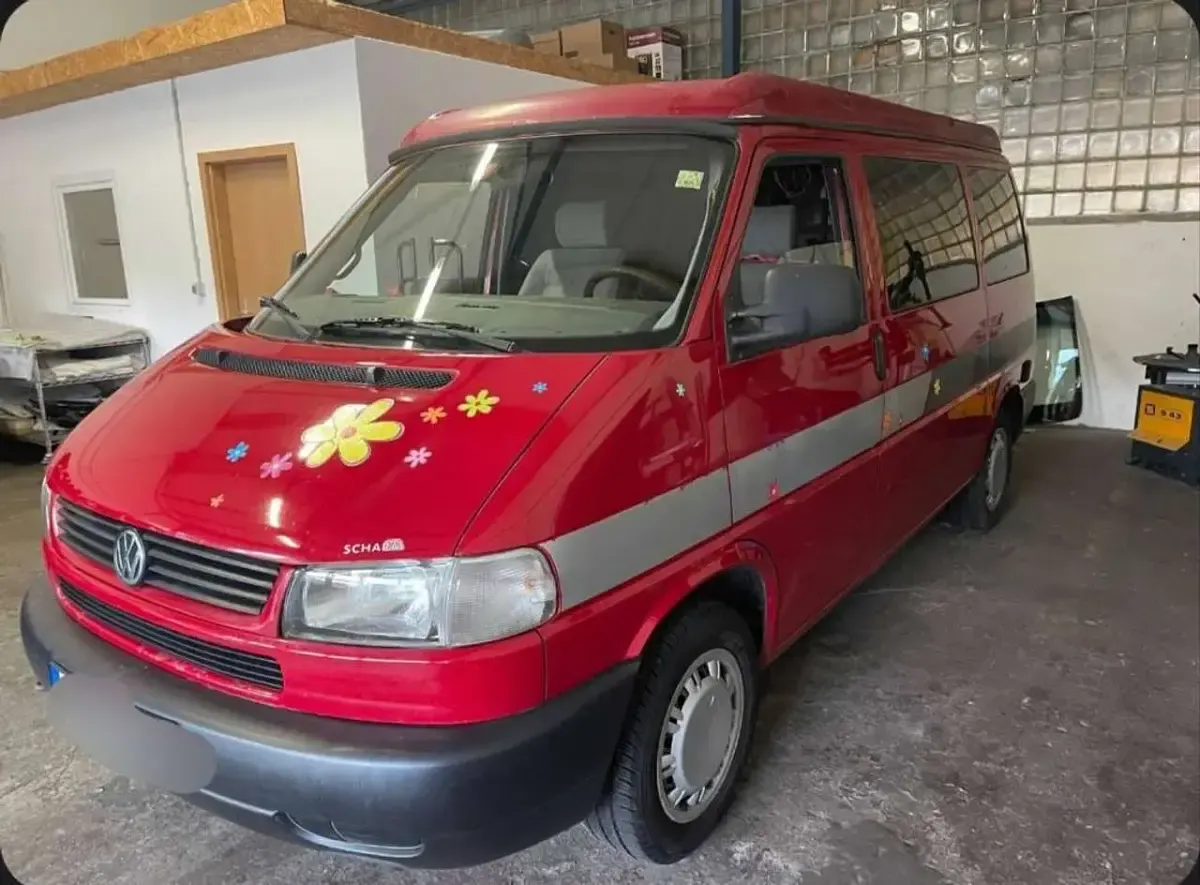 Occasion VW Transporter 84 ch (61 kW) 1998 Rouge Van