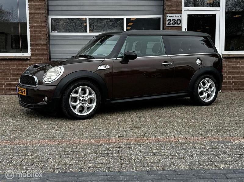 Gebraucht Mini Cooper S Clubman 174 PS (127 kW) 2008 Braun Kombi