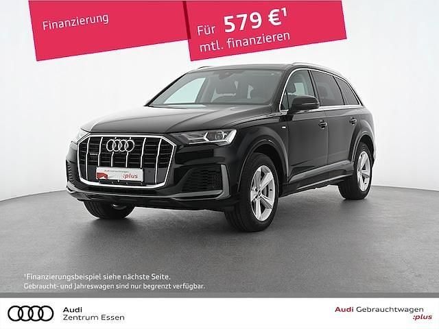 Schwarz Gebraucht 2020 Audi Q7 S-Line SUV | 47.880 € (Fairer Preis) - Bild 1/2