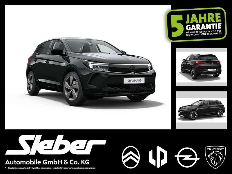 Diamant schwarz Gebraucht 2024 Opel Grandland X Enjoy SUV | 23.990 € (Fairer Preis) - Bild 1/4