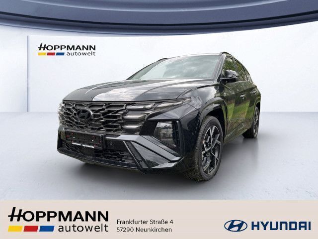 Abyss black Neu 2025 Hyundai Tucson SUV | 44.490 € (Teuer) - Bild 1/4