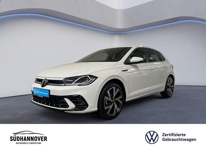Pure white Gebraucht 2025 VW Polo R-line Limousine | 24.880 € (Fairer Preis) - Bild 1/4
