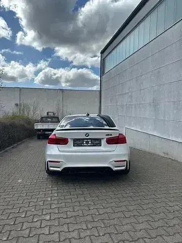 Używany BMW M3 Competition Edition 450 KM (330 kW) 2016 Biały Sedan/Limuzyna