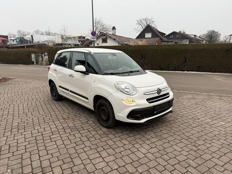 Gebraucht Fiat 500L Pop Star 86 PS (63 kW) 2018 Weiß Van / Kleinbus