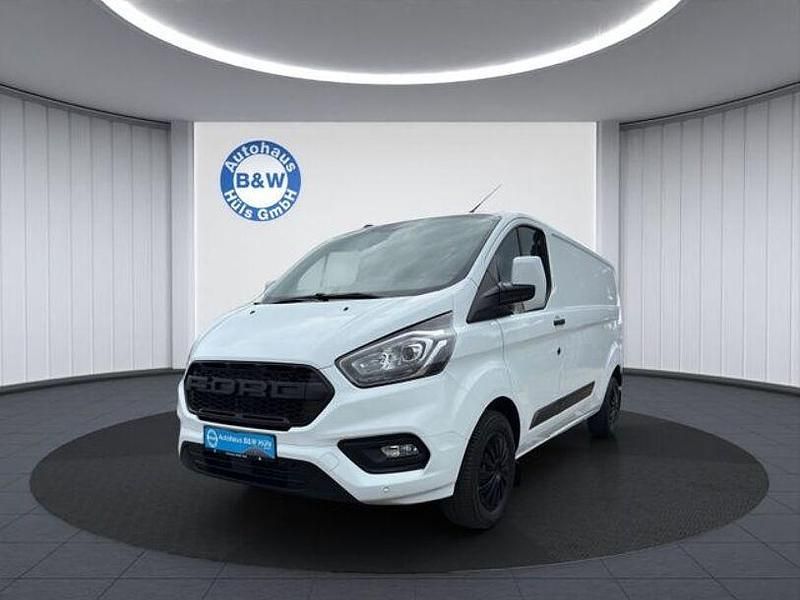 Gebraucht Ford Transit Custom Trend 131 PS (96 kW) 2023 Weiß Van / Kleinbus