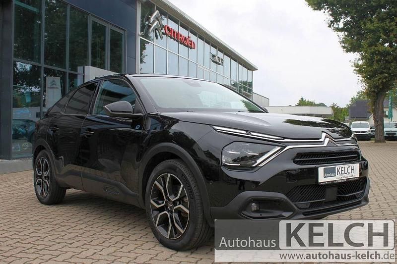 Gebraucht Citroën e-C4 Shine 100 kW (136 PS) 2022 Schwarz Limousine