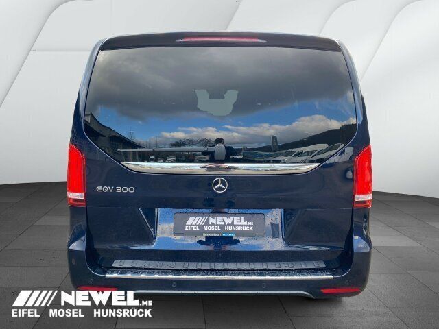 Gebraucht Mercedes EQV300 Avantgarde 150 kW (204 PS) 2022 Blau Van / Kleinbus