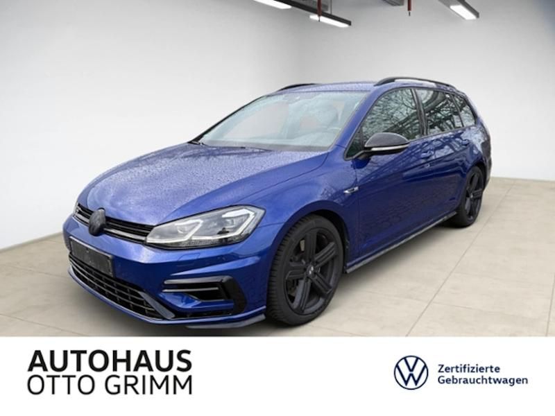 Gebraucht VW Golf VII R 300 PS (220 kW) 2020 Lapiz blue metallic (metallic) Kombi