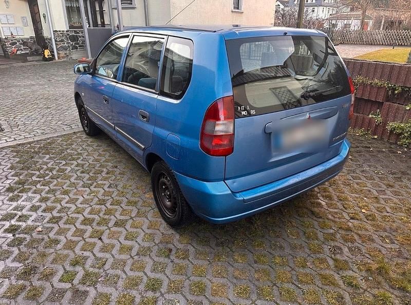 Gebraucht Mitsubishi Space Star 80 PS (58 kW) 2002 Blau Van / Kleinbus