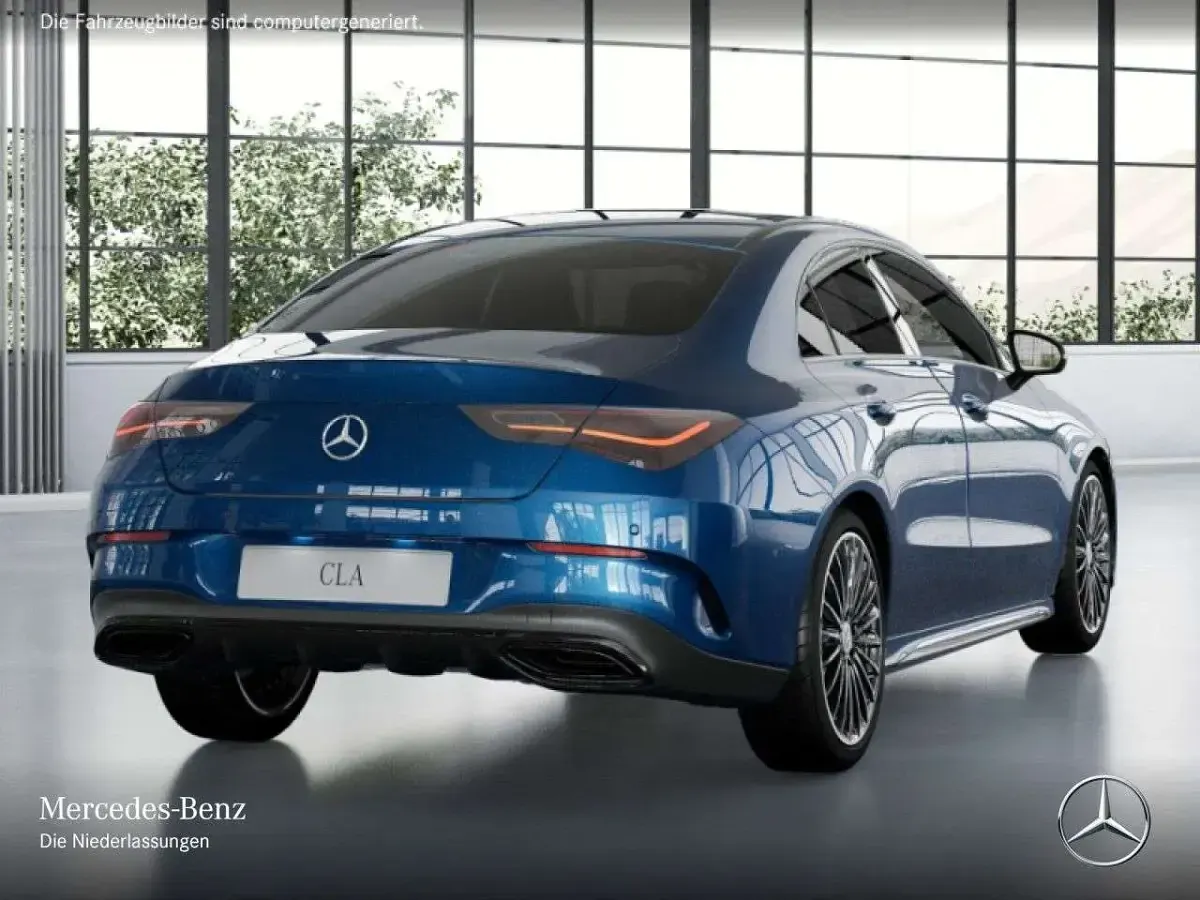 Gebraucht Mercedes CLA200 AMG 163 PS (119 kW) 2025 Grau Limousine