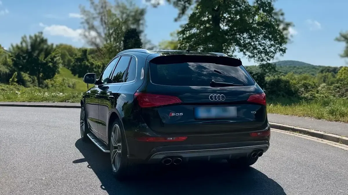 Gebraucht Audi SQ5 Comfort 313 PS (230 kW) 2015 Schwarz SUV