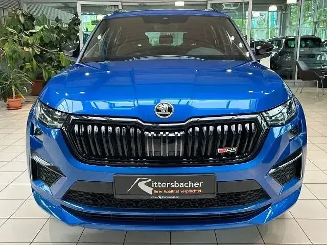 Gebraucht Skoda Kodiaq RS 245 PS (180 kW) 2024 Blau SUV