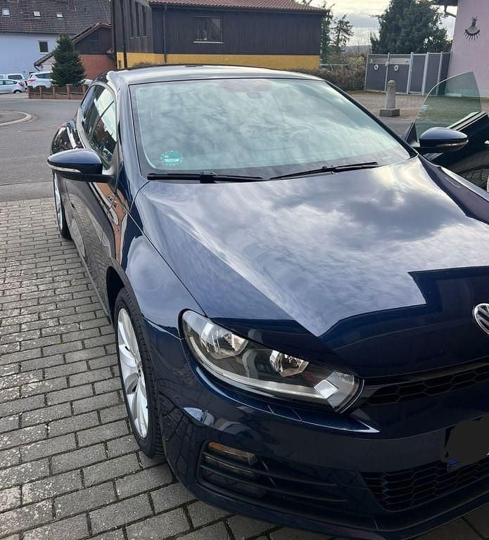 Gebraucht VW Scirocco 150 PS (110 kW) 2015 Blau Coupé