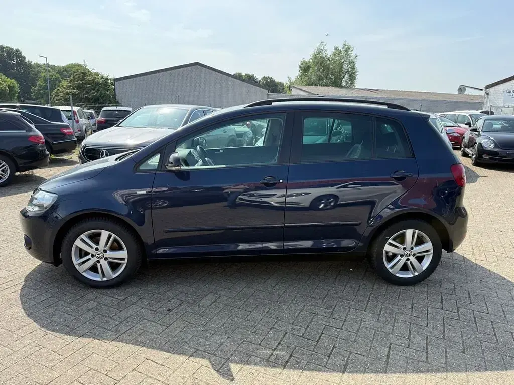 Gebraucht VW Golf Plus Cross Match 105 PS (77 kW) 2013 Blau Van / Kleinbus