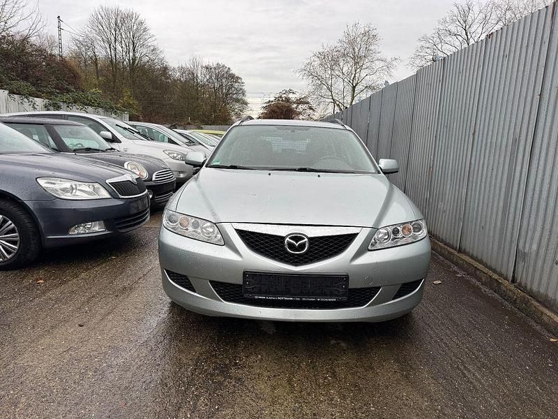 Gebraucht Mazda 6 Comfort 121 PS (88 kW) 2004 Silber Kombi